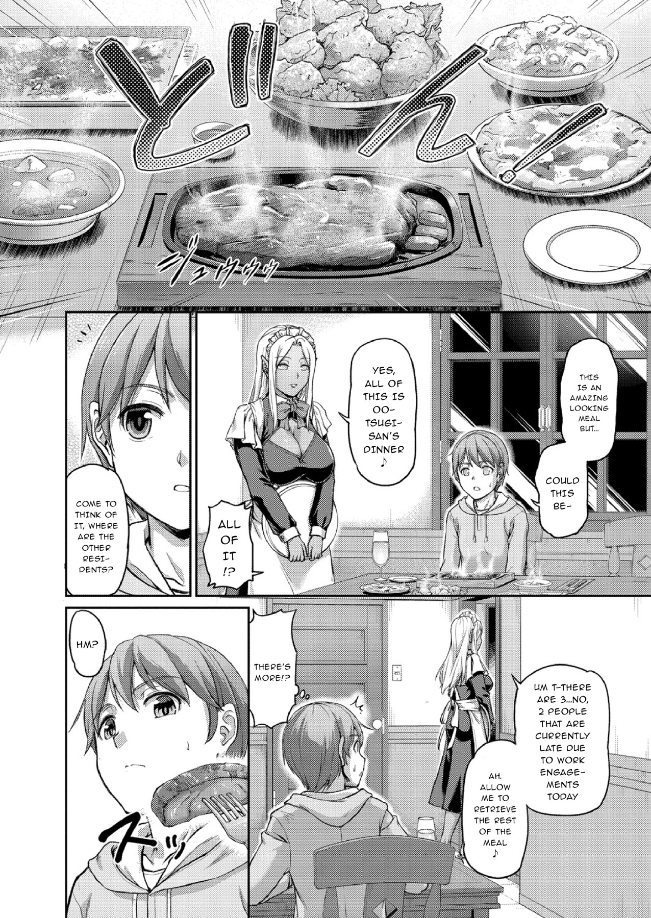 Hentai Manga Comic-A Usual Day At The Witch's House-Chapter 1-8